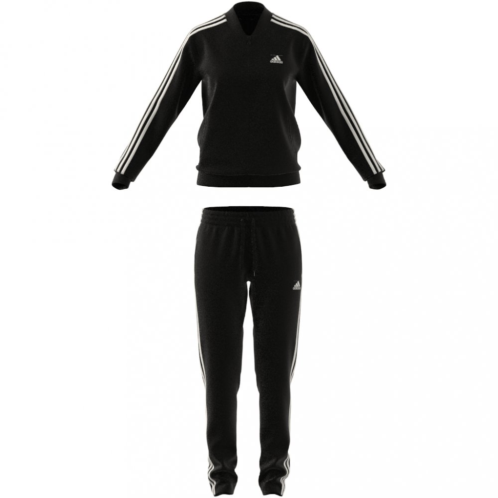 adidas Damen 3Streifen Trainingsanzug Der Sport Muller