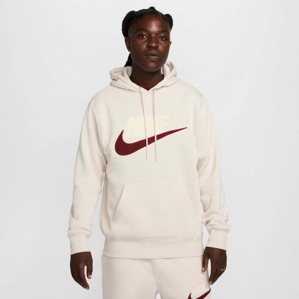 Nike fleece hoodie best sale