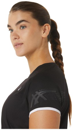 Damen Icon Kurzarm Laufshirt 