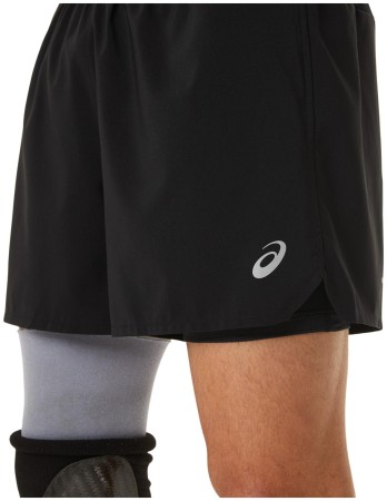 Herren Road 2-in-1 5 Inch Shorts 