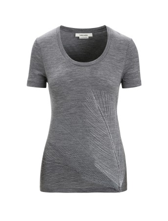 Damen Tech Lite II Scoop T-Shirt 