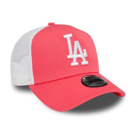 LA Dodgers League Essential Jugend A-Frame Trucker Cap 