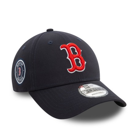 Boston Red Sox MLB Side Patch 9FORTY Cap 