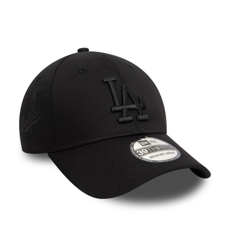 LA Dodgers Monochrome 39THIRTY Stretch Fit Cap 