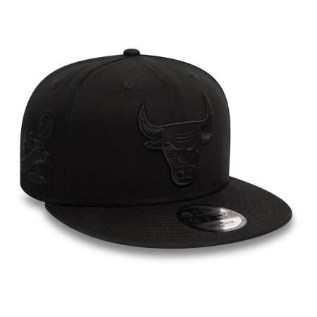 Monochrome 9FIFTY Chicago Bulls Cap 