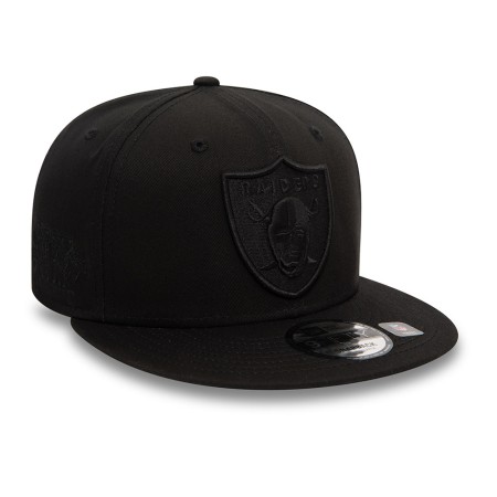 Monochrome 9FIFTY Las Vegas Raiders Cap 