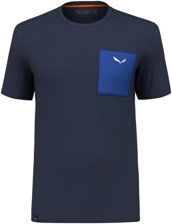 Herren Pure Logo Pocket Merino T-Shirt 