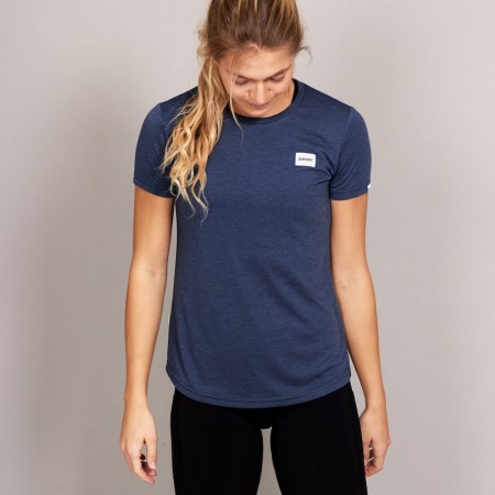 Damen Clean Motion Kurzarm Laufshirt 