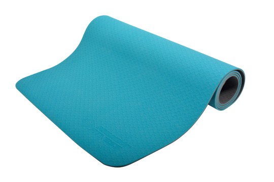 Bicolor 4 mm Yogamatte 