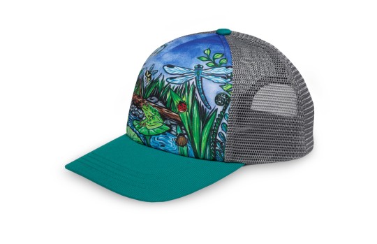 Artist Series Kids Trucker Cap 