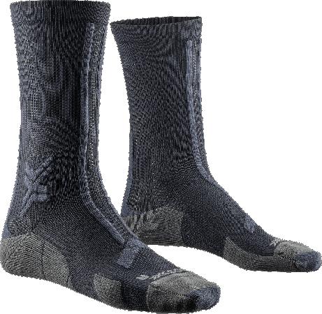 Trail Run Discover Crew Laufsocken 